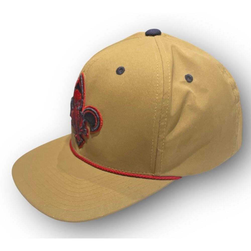 Mitchell & Ness New‎ Orleans Pelicans Reflective Snapback Adjustable Hat - Gold
